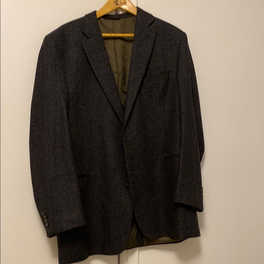 Vintage Men's Charcoal Blazer